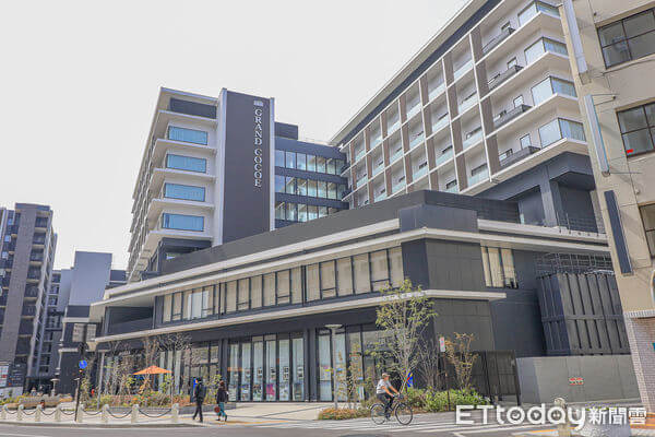 倉敷於疫情期間開幕的新飯店「Hotel GRAND COCOE倉敷」。